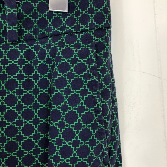 Banana Republic Blue/Green Dress Pants Sz 0 - Picture 5 of 10